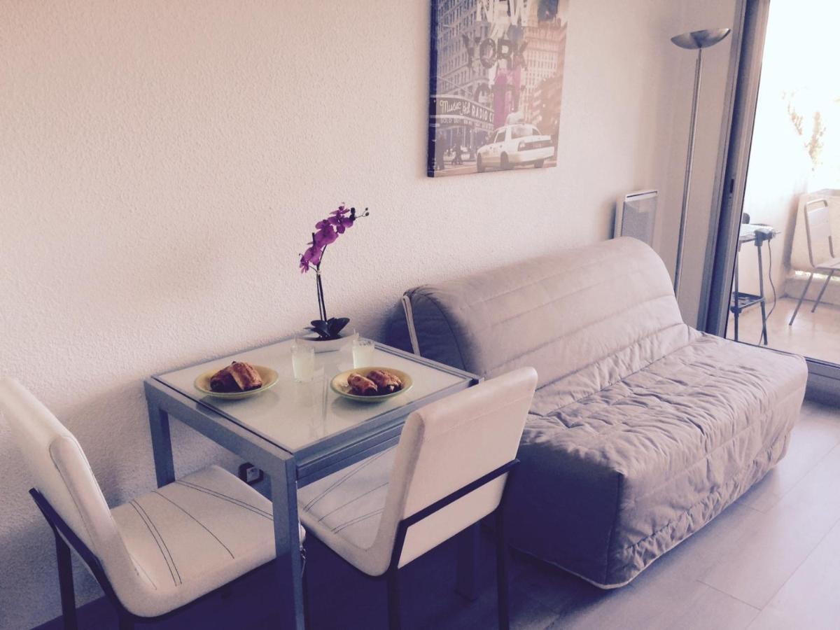 Appartement 2 Pieces, Renove, 2 Piscines+Tennis, Mer, Climatisation Antibes Eksteriør bilde