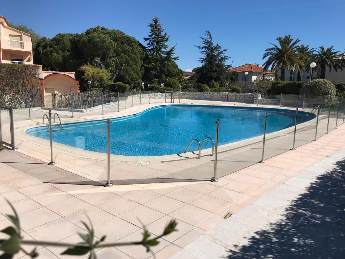 Appartement 2 Pieces, Renove, 2 Piscines+Tennis, Mer, Climatisation Antibes Eksteriør bilde