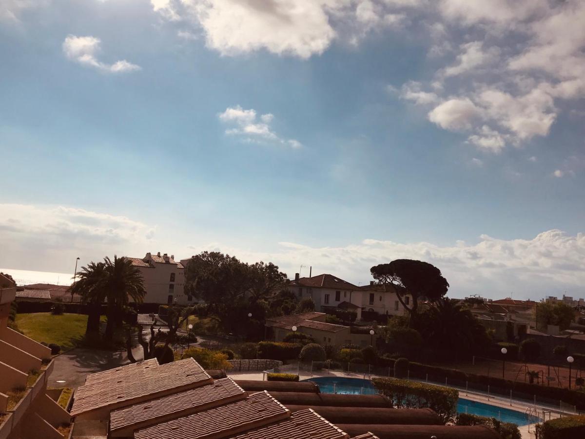 Appartement 2 Pieces, Renove, 2 Piscines+Tennis, Mer, Climatisation Antibes Eksteriør bilde