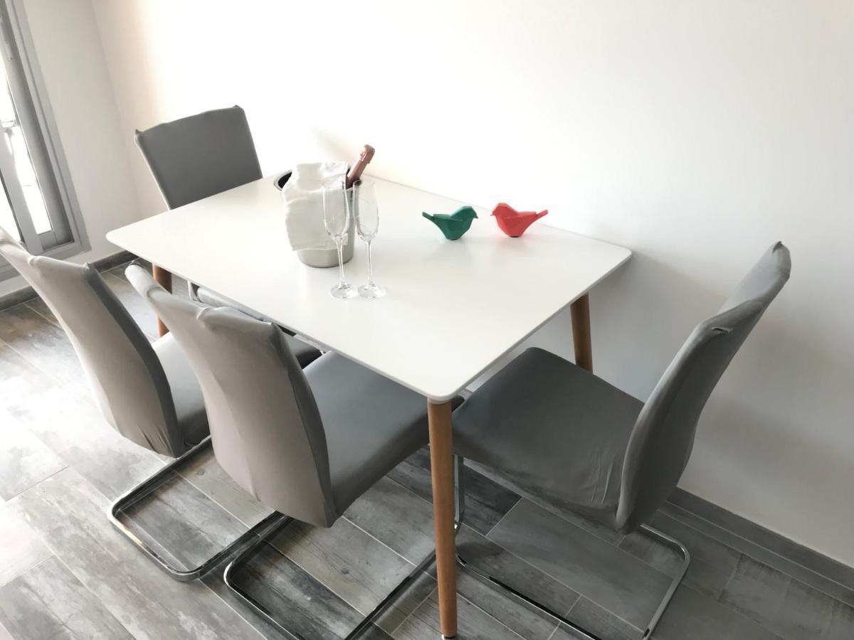 Appartement 2 Pieces, Renove, 2 Piscines+Tennis, Mer, Climatisation Antibes Eksteriør bilde