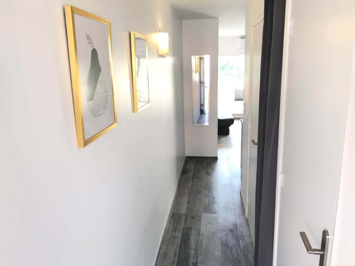 Appartement 2 Pieces, Renove, 2 Piscines+Tennis, Mer, Climatisation Antibes Eksteriør bilde