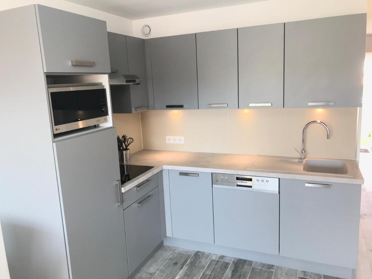 Appartement 2 Pieces, Renove, 2 Piscines+Tennis, Mer, Climatisation Antibes Eksteriør bilde