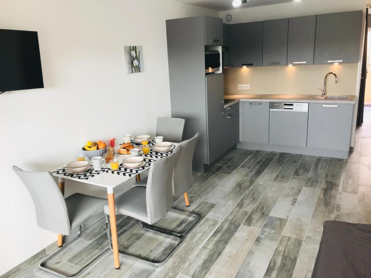 Appartement 2 Pieces, Renove, 2 Piscines+Tennis, Mer, Climatisation Antibes Eksteriør bilde