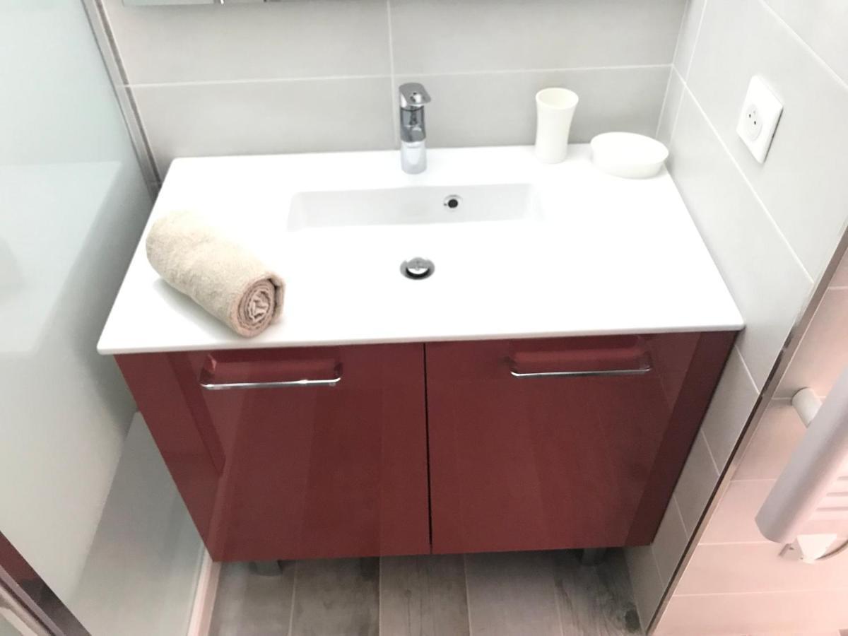Appartement 2 Pieces, Renove, 2 Piscines+Tennis, Mer, Climatisation Antibes Eksteriør bilde