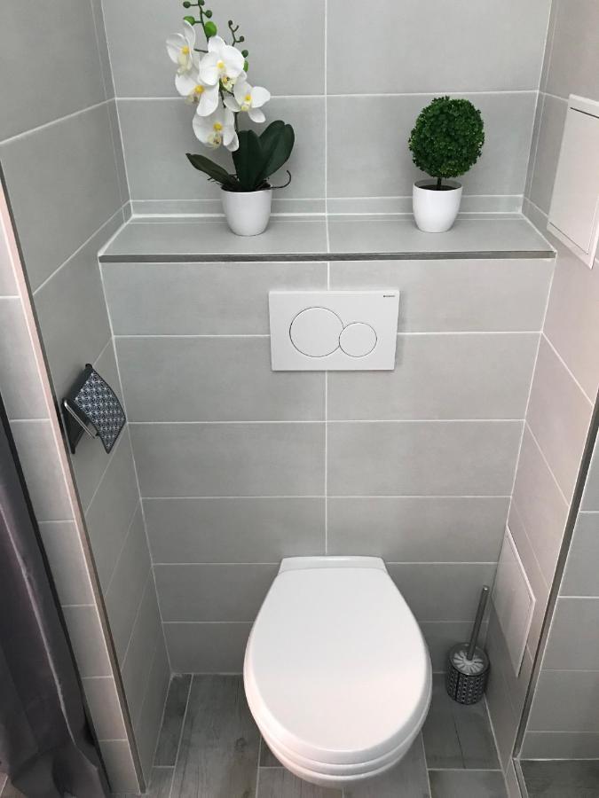 Appartement 2 Pieces, Renove, 2 Piscines+Tennis, Mer, Climatisation Antibes Eksteriør bilde