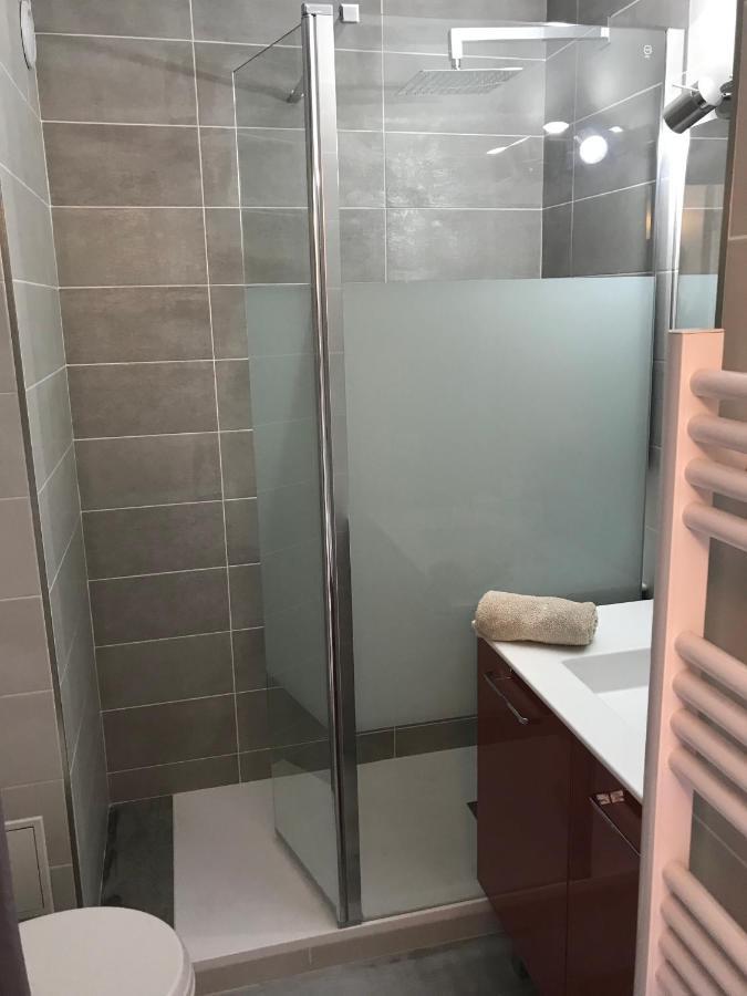 Appartement 2 Pieces, Renove, 2 Piscines+Tennis, Mer, Climatisation Antibes Eksteriør bilde
